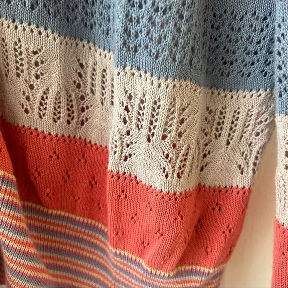 Marc Jacob’s Striped Button Down Sweater Cardigan - Picture 6 of 9